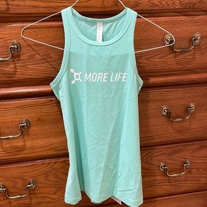 lululemon athletica Mint Green 'More Life' Tank Top
